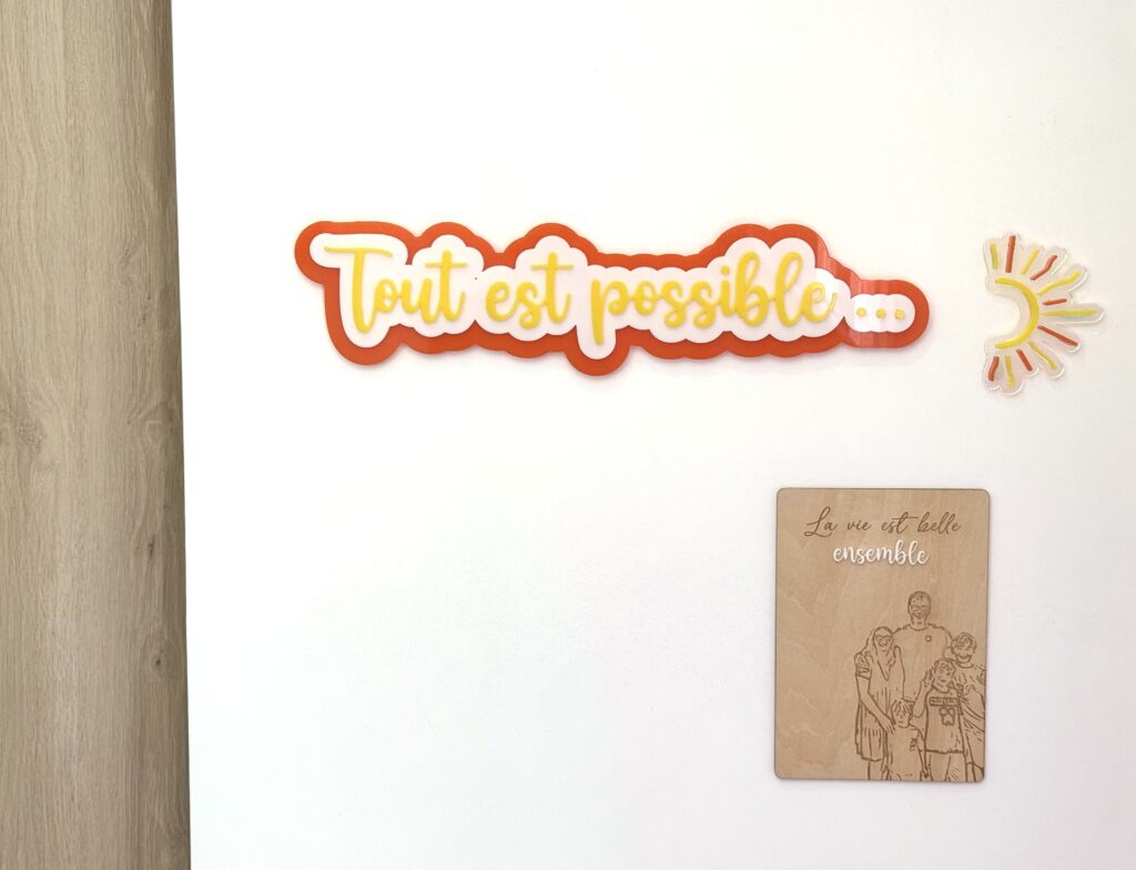 photo mur accueil