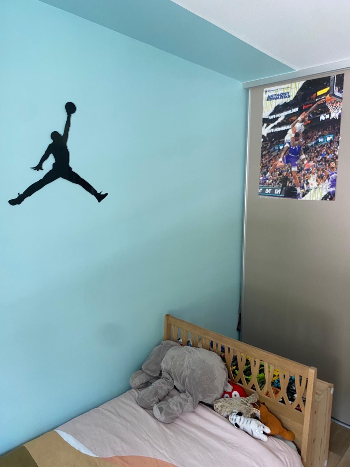 Décoration murale Air Jordan