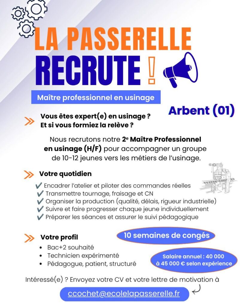 LaPasserelle-recrute-2026